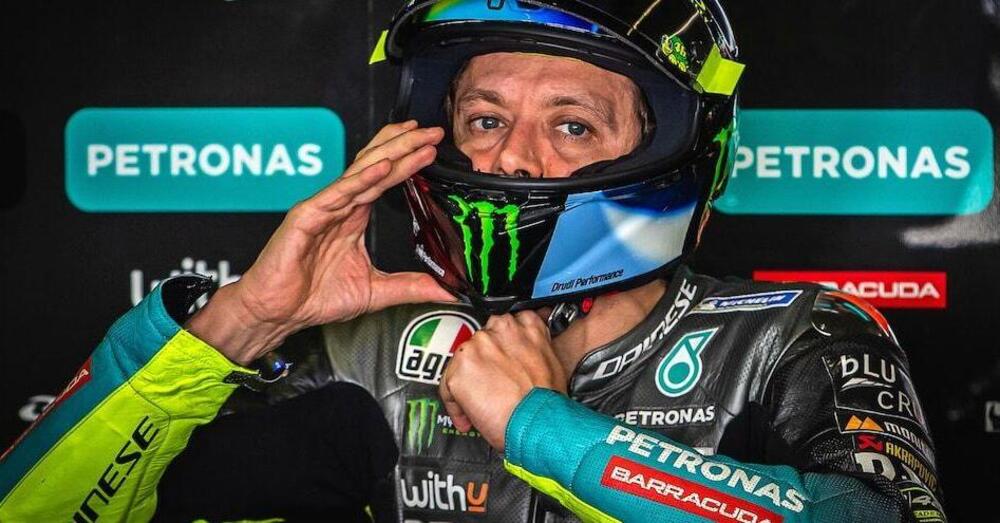 Ed ecco un altro record di Valentino Rossi (di cui non andr&agrave; fierissimo)