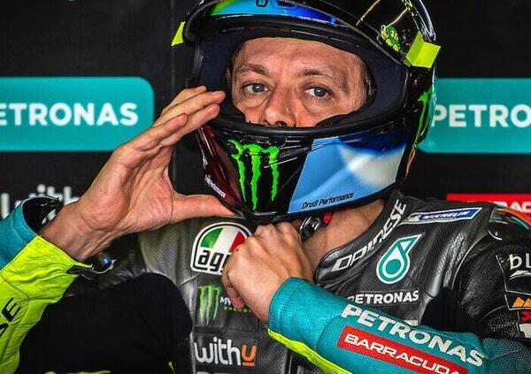 Ed ecco un altro record di Valentino Rossi (di cui non andr&agrave; fierissimo)