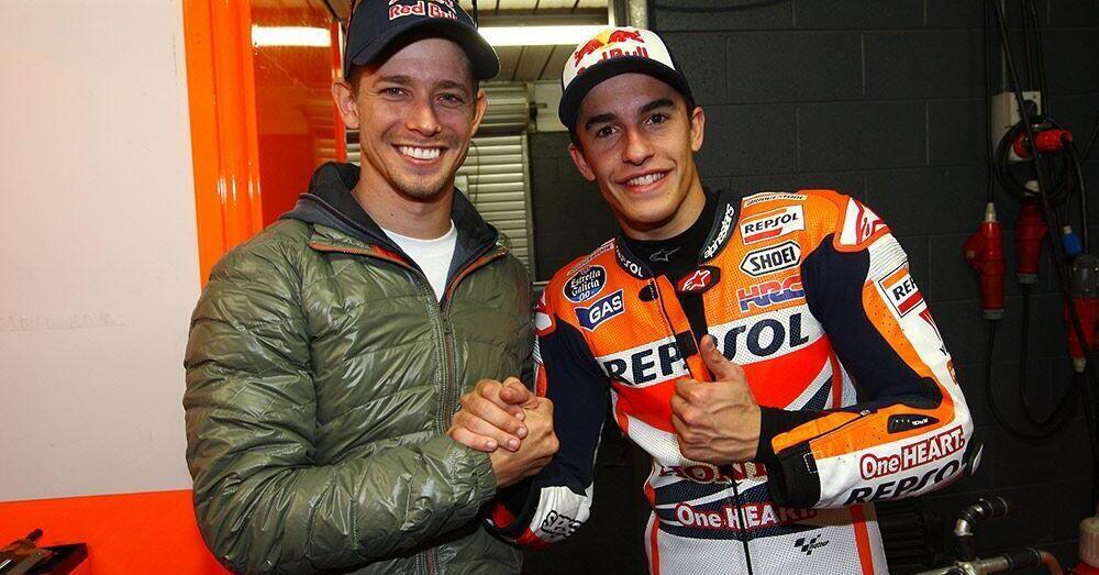 Dopo Manuel Pecino, i dubbi di Casey Stoner su Marc Marquez: &ldquo;Solo lui conosce la verit&agrave;&quot;&rdquo;