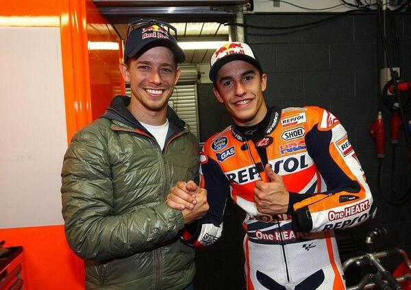 Dopo Manuel Pecino, i dubbi di Casey Stoner su Marc Marquez: &ldquo;Solo lui conosce la verit&agrave;&quot;&rdquo;