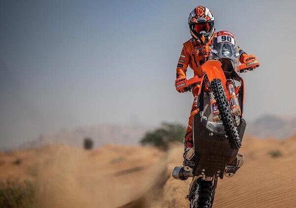 Shock per Danilo Petrucci: rischia di saltare la Dakar per positivit&agrave; al Covid