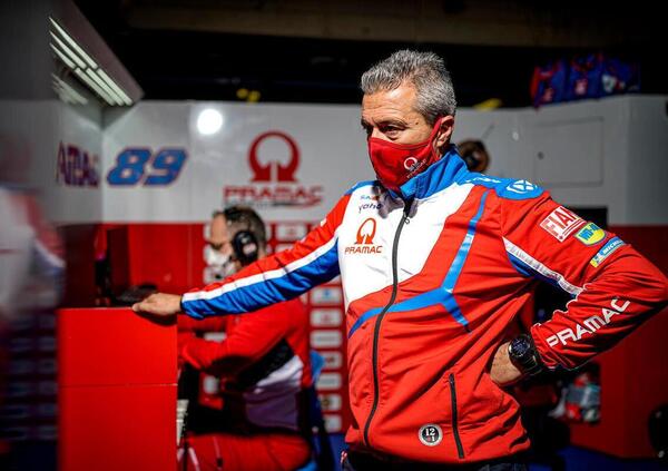 Guidotti: &quot;In KTM non ci sar&agrave; l&#039;atmosfera che ho vissuto in Pramac. Oliveira? Era l&#039;alternativa a Bagnaia nel 2018&quot;