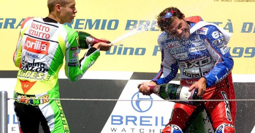 Capirossi ricorda gli anni in 250: &ldquo;Quando &egrave; arrivato Valentino abbiamo capito subito che era un talento&rdquo;