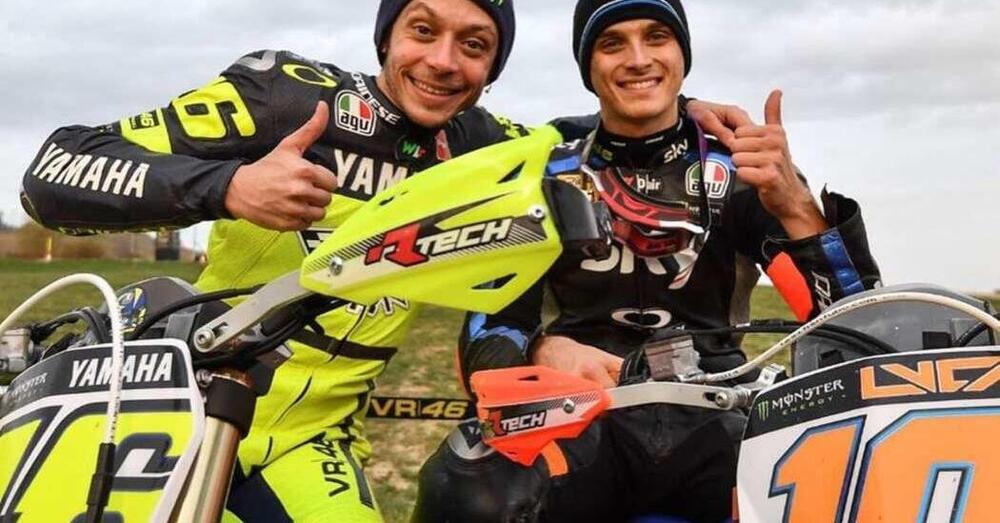 Mooney per Valentino Rossi: per la VR46 il mega sponsor arriva da Intesa San Paolo (non dallo sceicco) 