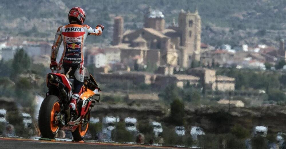 &Egrave; bastato mezzo Marc Marquez per umiliare tutta la Honda