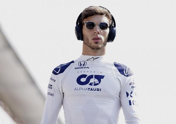 Mercedes: spunta il nome di Pierre Gasly per il dopo Hamilton