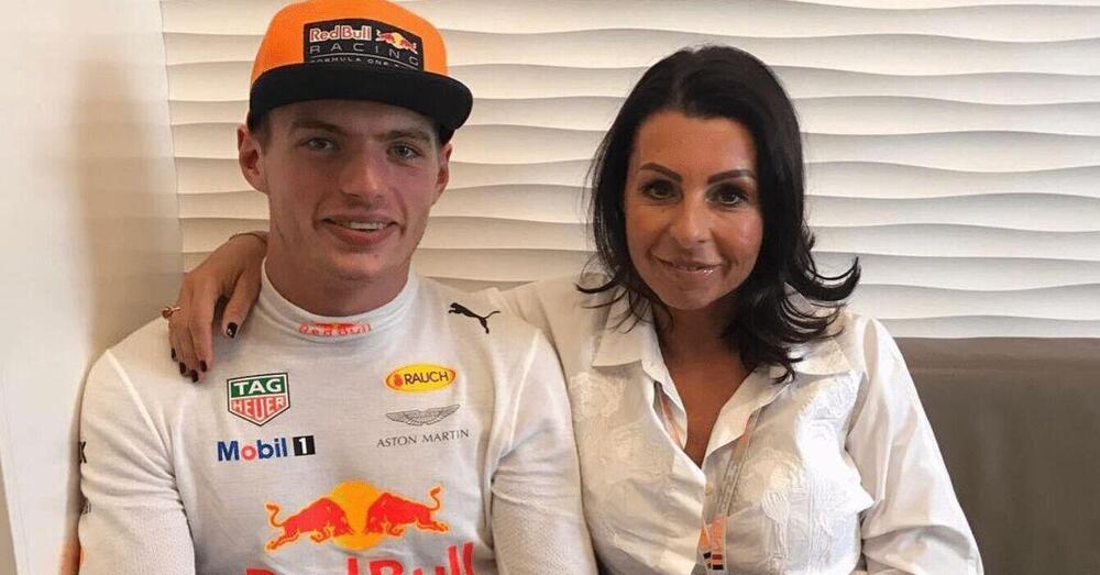 Max Verstappen cuore di mamma. Sophie Kumpen: &ldquo;Anche la madre di Hamilton ha provato questo stress?&rdquo;