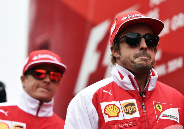 Raikkonen su Alonso: &ldquo;Tra noi in Ferrari c&rsquo;era qualcosa di strano&rdquo;