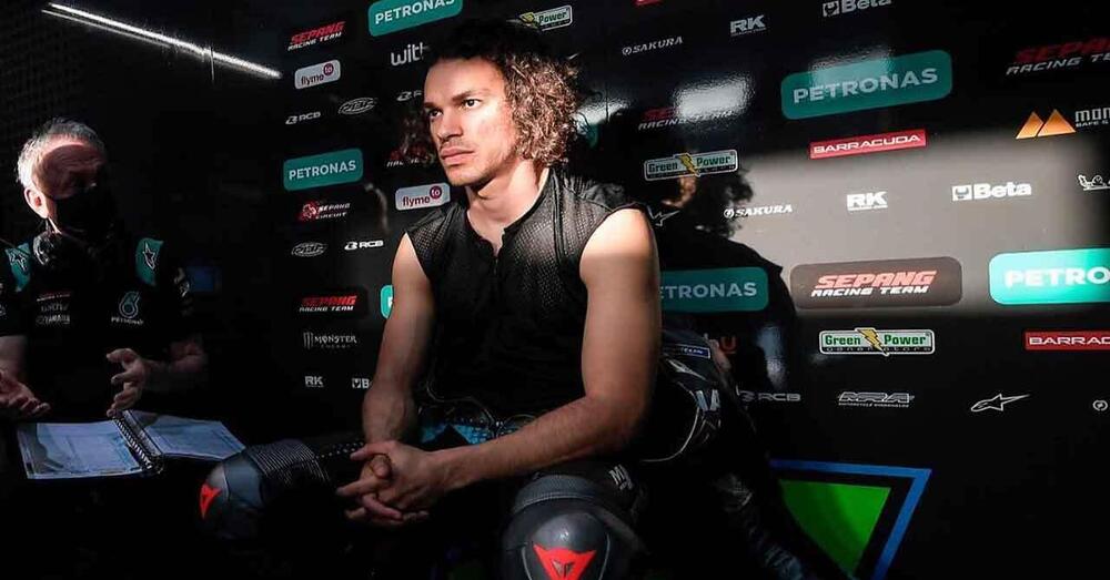 Franco Morbidelli contro il razzismo: &ldquo;Capisco chi non lo fa perch&eacute; conosco lo sport&rdquo;