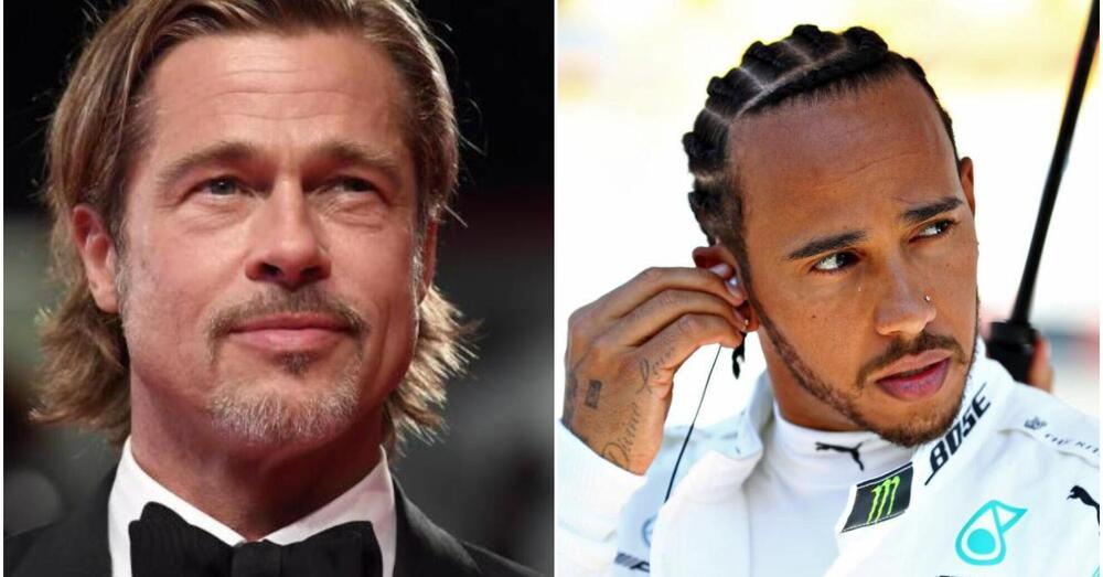 Formula 1 o Hollywood? Lewis Hamilton e Brad Pitt in un nuovo film: tutti i dettagli 