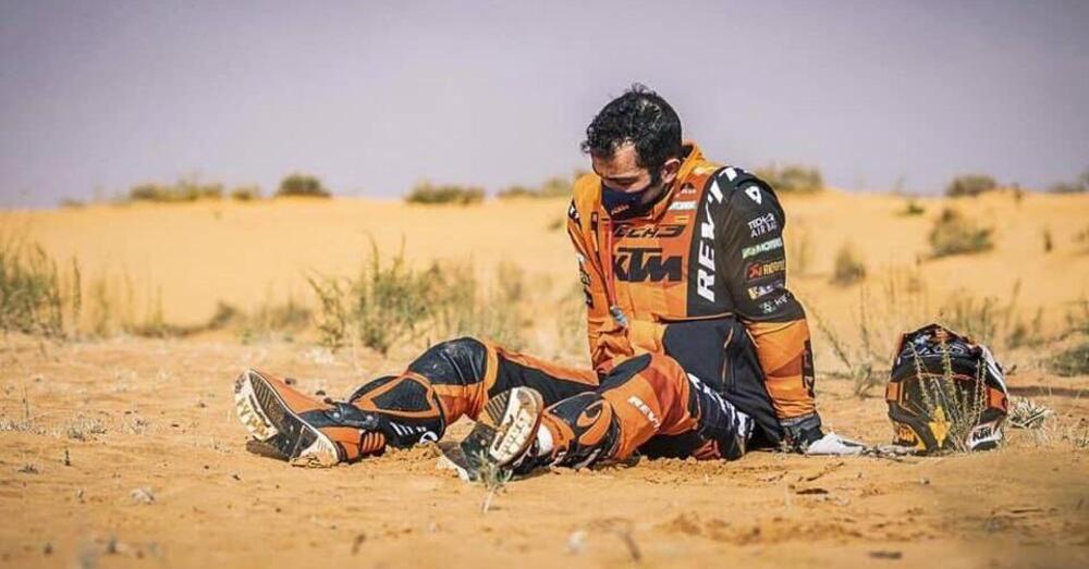 Petrucci, la Dakar e i poteri forti: una mano oscura dietro alle sue disavventure? Complottisti, parlate di Covid