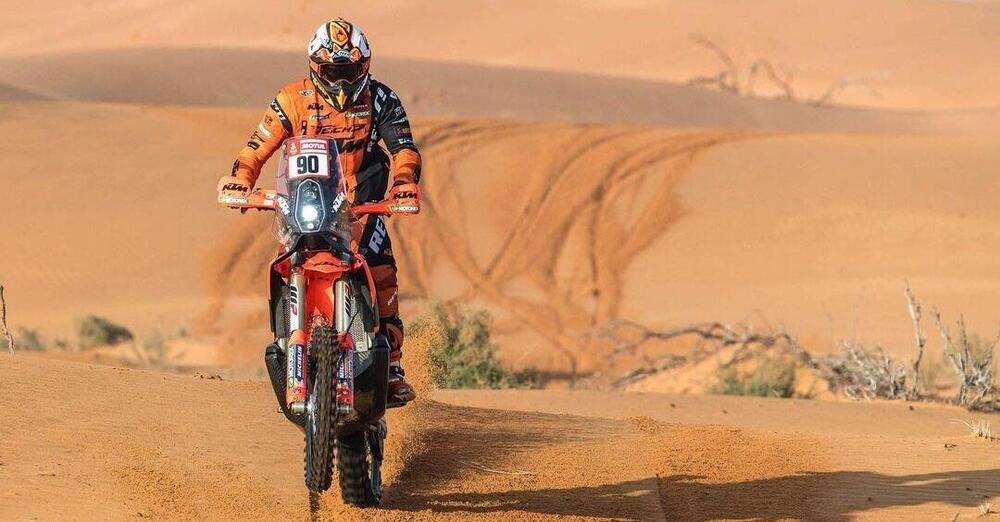 Dakar, Petrucci: &ldquo;Mi hanno penalizzato? Non me ne frega un c***o!&quot; E Marc Marquez gli fa i complimenti