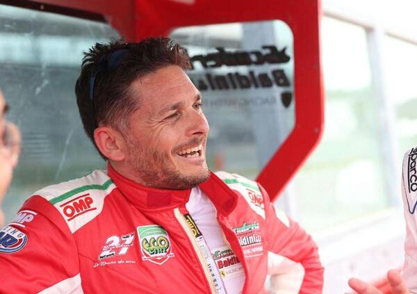 Fisichella lancia un appello a Valentino: &ldquo;Se vuoi correre con me nelle GT sono a disposizione&rdquo;