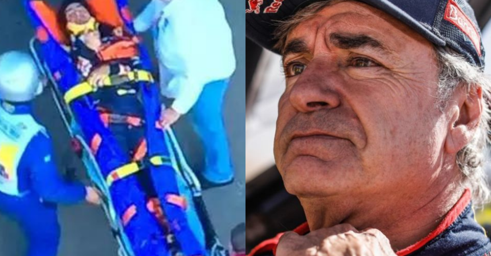 Quando Sainz pens&ograve; di aver perso il suo Carlos in un terribile incidente: &quot;L&igrave; ho sentito tutta la responsabilit&agrave; per la vita di mio figlio&quot;