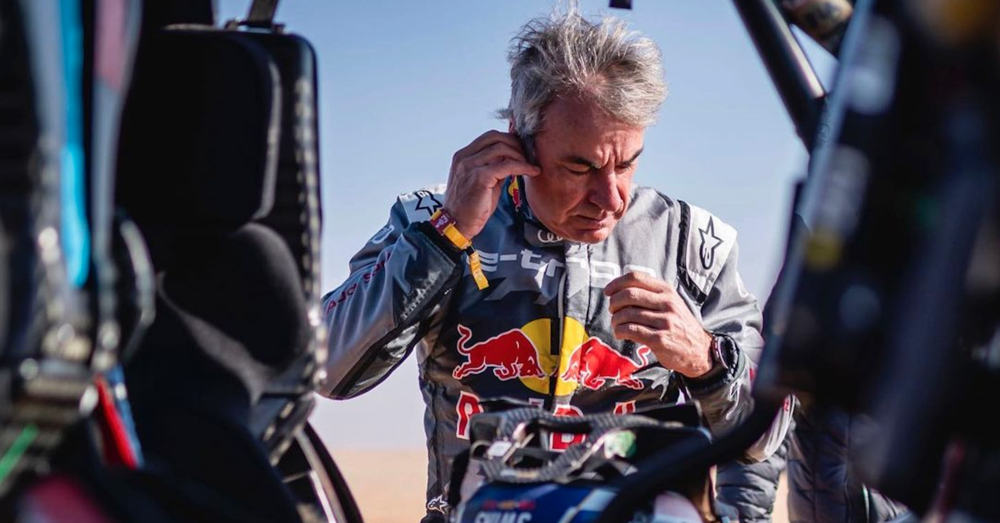 Perch&eacute; guardare la docu-serie su Carlos Sainz vi far&agrave; amare la Dakar e tutte le sconfitte che separano due vittorie