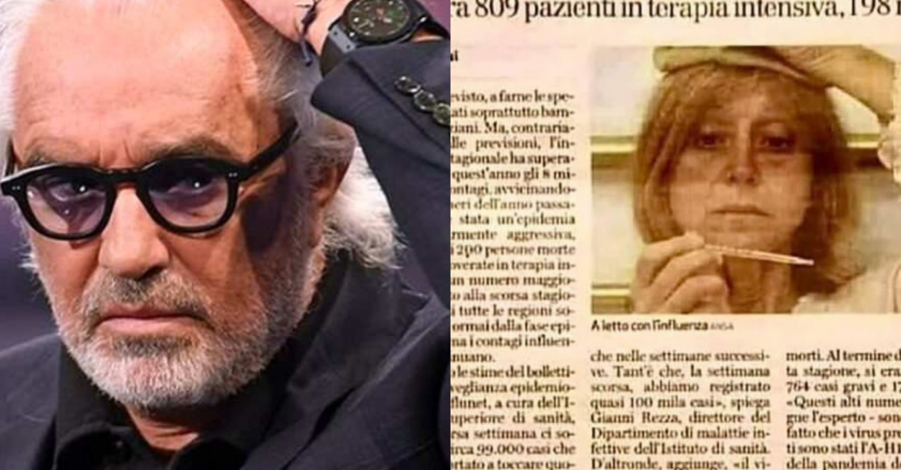 Covid, Briatore scatena la polemica: &quot;Non &egrave; che ci stanno prendendo per il cu*o?&quot; E la Lucarelli risponde