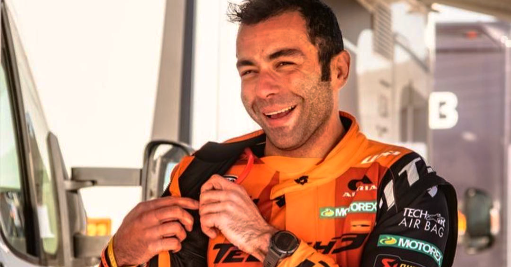 Petrucci vince alla Dakar, si commuove e ci fa commuovere. Anche se pensa ancora alla MotoGp