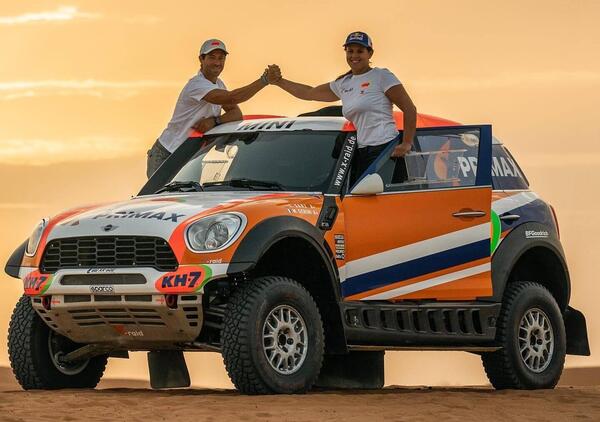 Chi sono Laia e Jerry, decani delle moto e della Dakar che stanno stupendo tutti... in auto