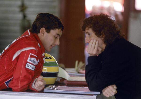 Alain Prost e il vero motivo del litigio con Senna: &quot;Ayrton arriv&ograve; quasi alle lacrime e io feci una cosa di cui mi pento&quot;