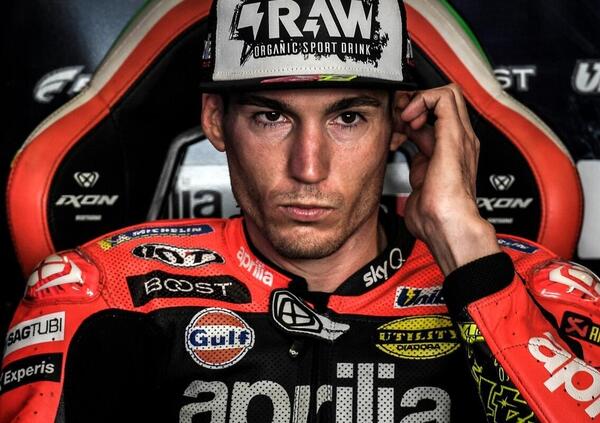 Prima Vinales e ora Espargar&ograve;: i piloti Aprilia hanno gi&agrave; vinto il mondiale delle inca**ature