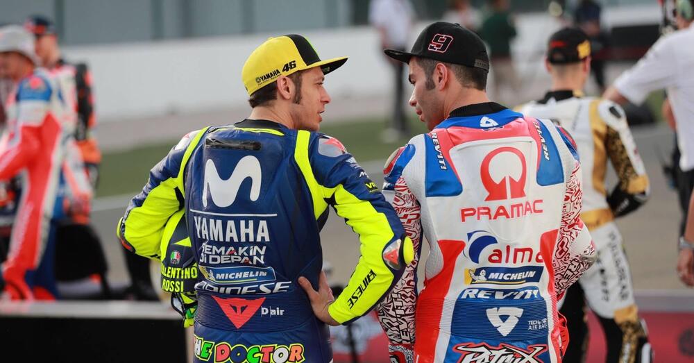 Danilo Petrucci chiama Valentino Rossi: idea matta a quattro ruote (con Audi?)