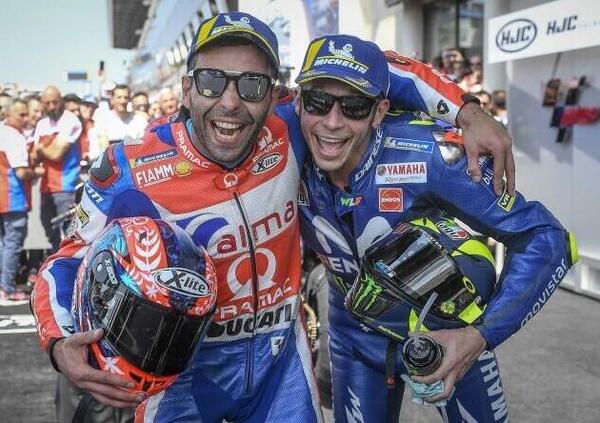 Danilo Petrucci chiama Valentino Rossi: idea matta a quattro ruote (con Audi?)