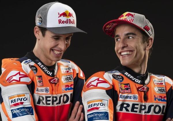 Repsol Honda lancia il sondaggio: &ldquo;Come lo vedete Alex Marquez in HRC con Marc?&rdquo;