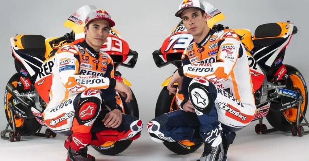 Repsol Honda lancia il sondaggio: &ldquo;Come lo vedete Alex Marquez in HRC con Marc?&rdquo;