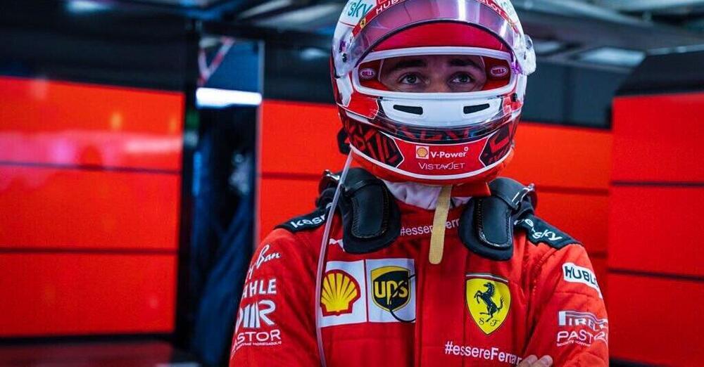 Leclerc rivela le sue paure nel Motorsport: &ldquo;Una mi ha terrorizzato e l&#039;altra potrebbe farmi smettere&rdquo;