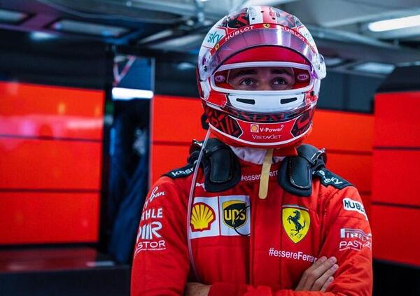 Leclerc rivela le sue paure nel Motorsport: &ldquo;Una mi ha terrorizzato e l&#039;altra potrebbe farmi smettere&rdquo;