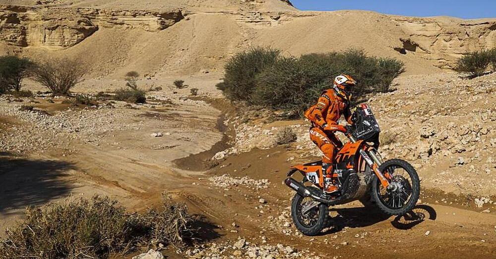 Alla prossima Dakar spacchiamo il cu*o a tutti! Il messaggio di Danilo Petrucci all&rsquo;italiano col 46