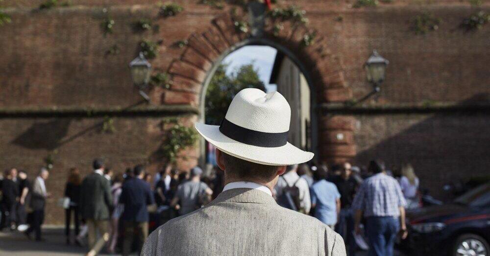 Pitti Uomo &egrave; lo specchio del Paese. Infatti ci sono stato e mi sono depresso