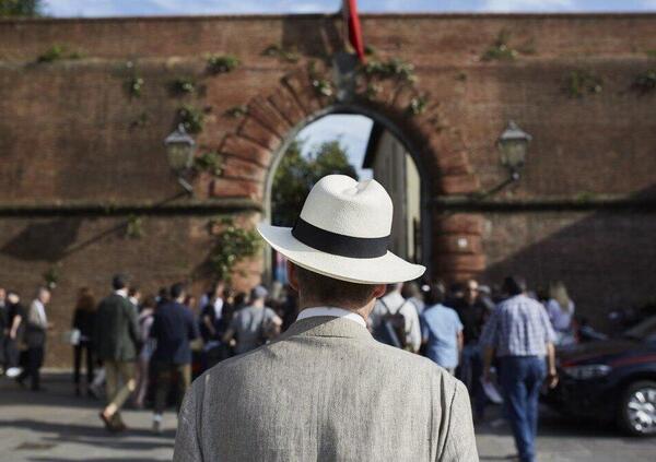 Pitti Uomo &egrave; lo specchio del Paese. Infatti ci sono stato e mi sono depresso