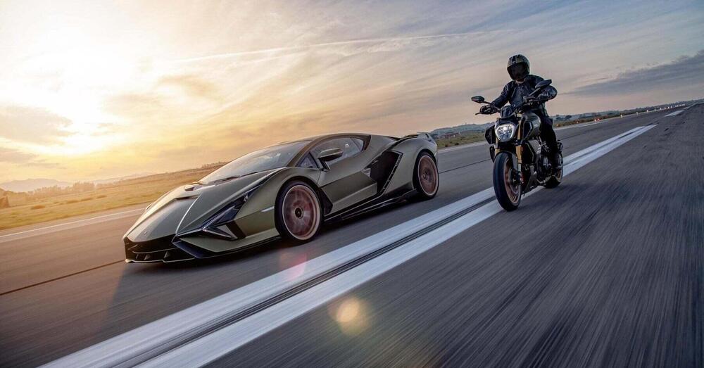 Tutti comprano (le tedesche) Lamborghini e Ducati: alla faccia della pandemia e della crisi energetica&hellip;