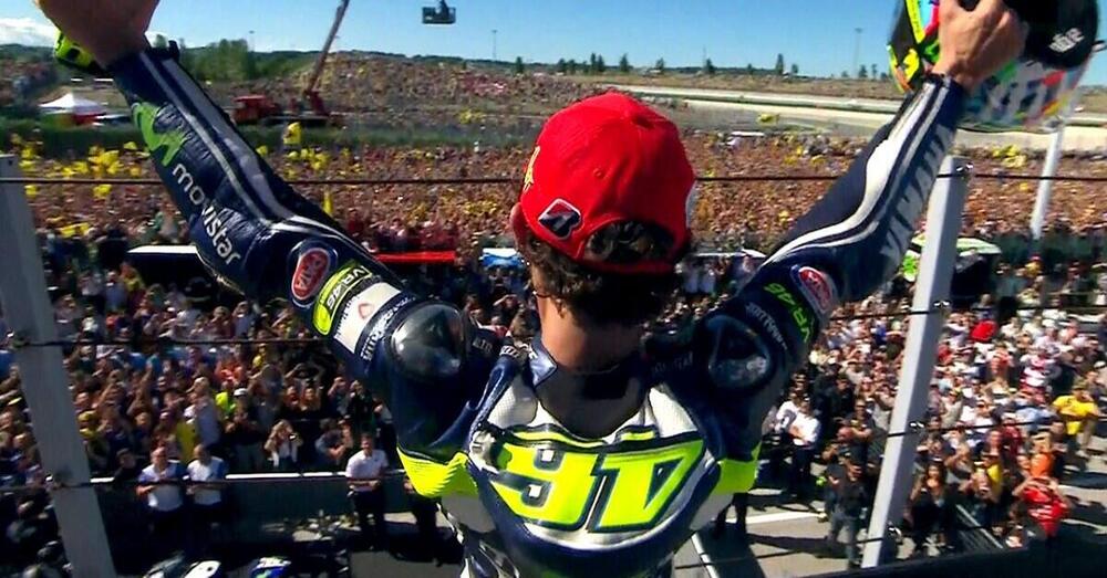 &Egrave; ancora domenica: Valentino Rossi correr&agrave; a Misano (e anche a Imola)