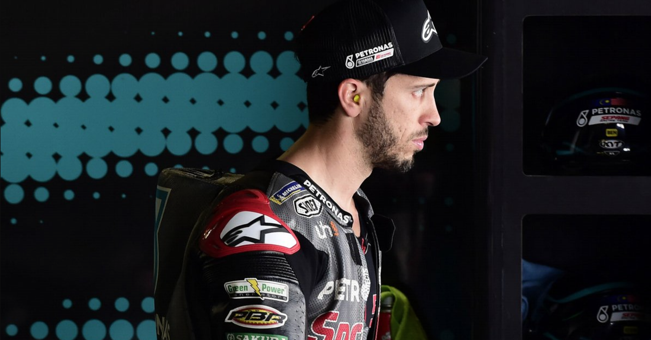 Andrea Dovizioso ha il dente ancora avvelenato: &ldquo;Io non corro per soldi. Ducati? Non c&rsquo;erano mai per parlare&rdquo;