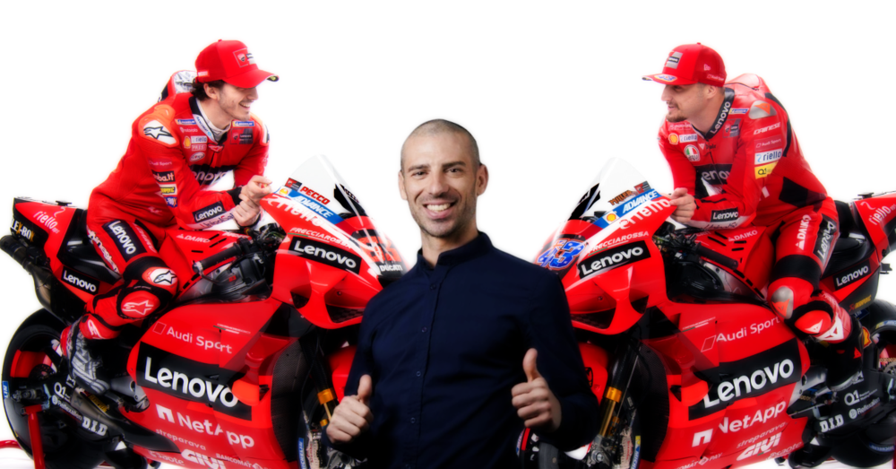 Melandri: &ldquo;I piloti della VR46 non hanno personalit&agrave;. Per il dopo-Rossi c&rsquo;&egrave; solo Quartararo&rdquo;. E sul titolo: &ldquo;Lo vincer&agrave; una Ducati ufficiale&rdquo;