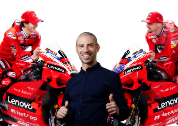 Melandri: &ldquo;I piloti della VR46 non hanno personalit&agrave;. Per il dopo-Rossi c&rsquo;&egrave; solo Quartararo&rdquo;. E sul titolo: &ldquo;Lo vincer&agrave; una Ducati ufficiale&rdquo;