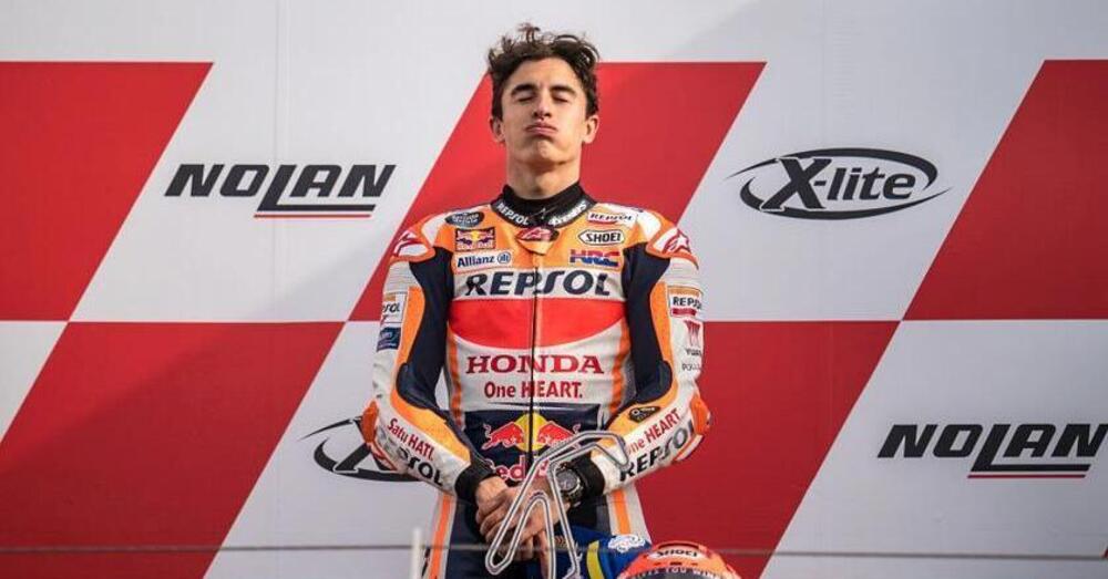 Marc Marquez shock: &ldquo;Potevo non risalire in moto&rdquo;