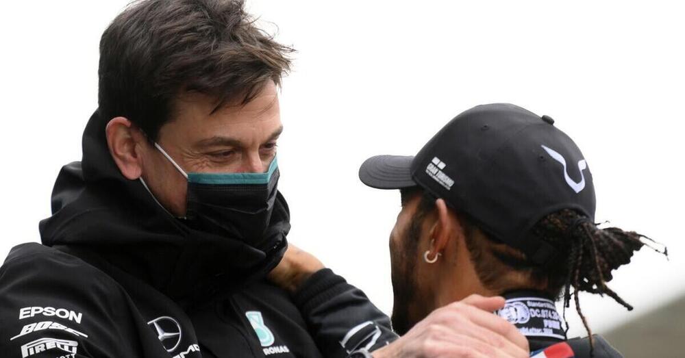 Toto Wolff sul ritiro di Lewis Hamilton: &ldquo;Un atto d&#039;accusa verso la Formula 1&rdquo;