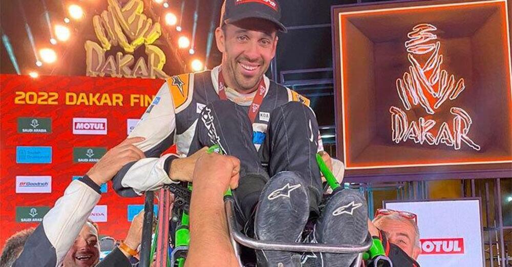 Jason Lascorz pi&ugrave; forte di tutto e tutti: il vero vincitore della Dakar &egrave; lui. Ecco perch&eacute;...