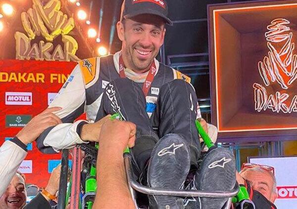 Jason Lascorz pi&ugrave; forte di tutto e tutti: il vero vincitore della Dakar &egrave; lui. Ecco perch&eacute;...