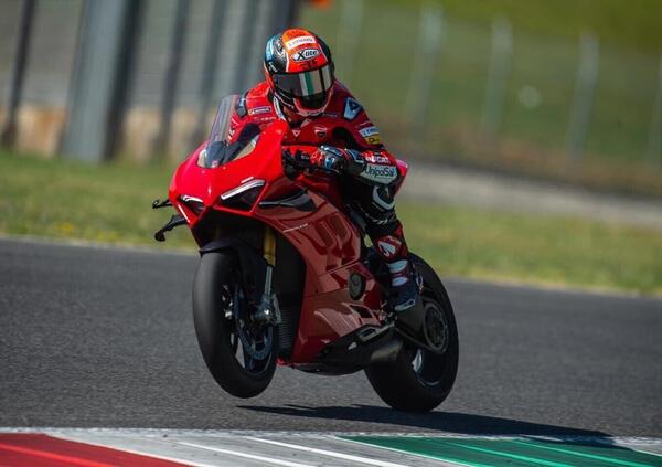 Petrucci come Marc Marquez: pronto per i test, mentre pianifica il ritorno