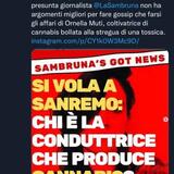 Sanremo in erba: Naike Rivelli risponde a Mow e Twitter ci riempie di insulti (dimostrando che nessuno ci ha capito un CBD)