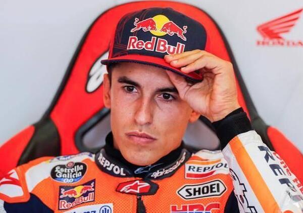 Marc Marquez come Rocky: dopo il cross e Portima&otilde;, adesso &egrave; in pista ad Aragon