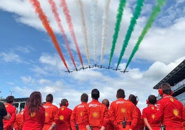 La Formula 1 dice addio alle Frecce Tricolori: vincono le emissioni zero e la nuova politica