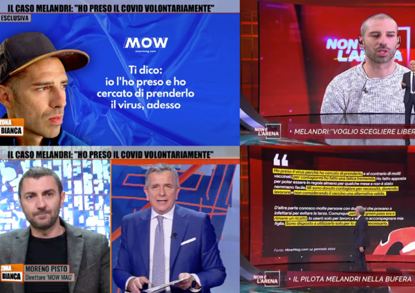 La notte di MOW: il caso Melandri monopolizza la serata televisiva, con il direttore ospite di Rete 4 e Marco su La7 a parlare della nostra intervista