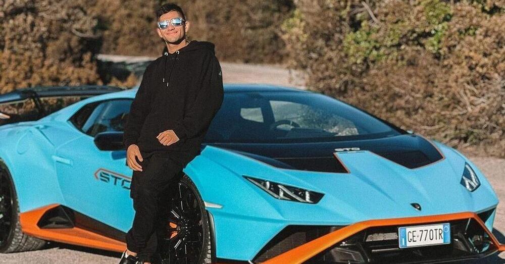 Jorge Martin si &egrave; regalato una sfavillante Lamborghini 