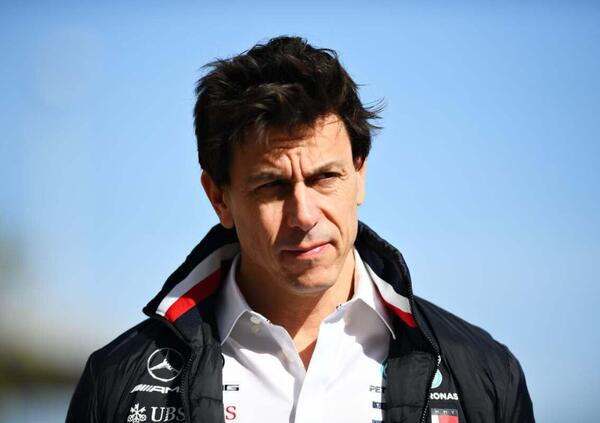 Toto Wolff, la Ferrari e i budget: &quot;Incognite e scappatoie sul 2022&quot;
