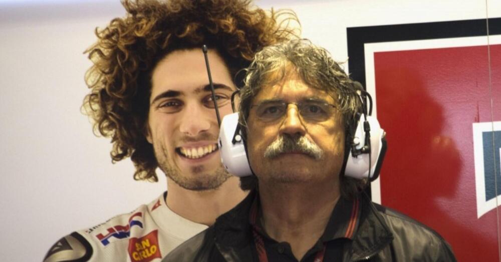 Vede il Sic e esce dal coma, Paolo Simoncelli: &ldquo;Mi ha fatto inca**are&rdquo;. E sulla MotoGP: &ldquo;Sembrano tutti depressi&rdquo;